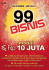 99 Bisnis Modal dibawah 10 Juta